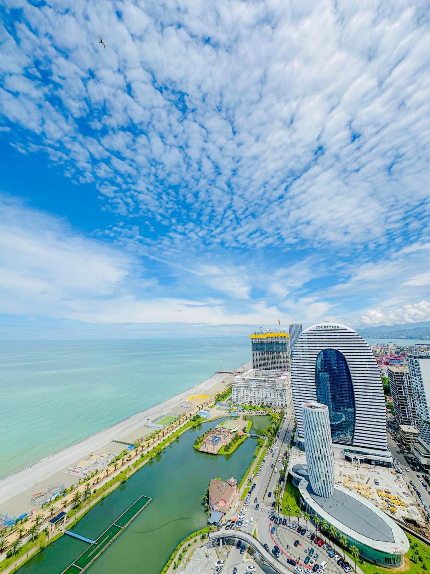 Seaside Vip Hotel Batumi Exterior foto